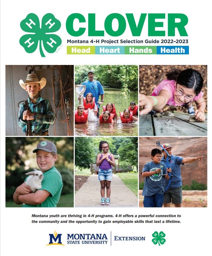 Picture of Clover Guide 2022-2023 Cover