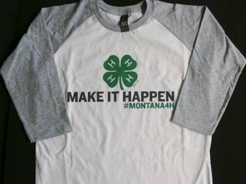 make it happen youth shirt